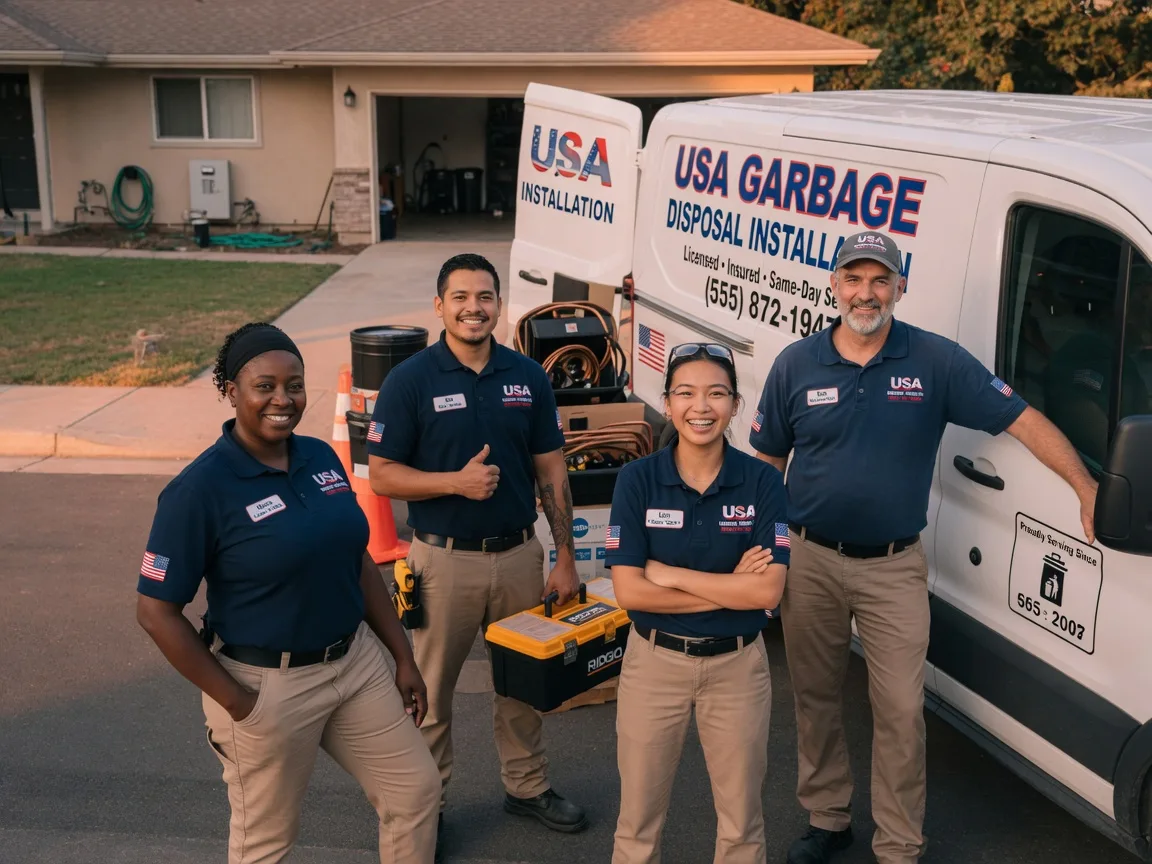 Garbage Disposal Replacement company in Calvin, PA
